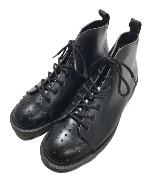 FRED PERRY（フレッドペリー）FRED PERRY (フレッドペリー) GEORGE COX (ジョージコックス) Monkey Boot ブラック サイズ:10の古着・服飾アイテム