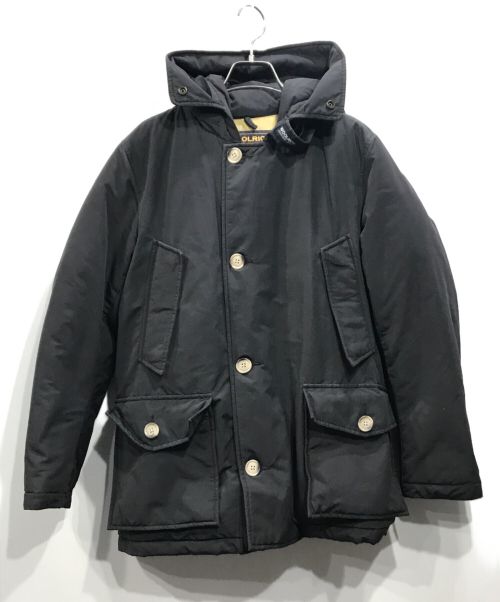 WOOLRICH（ウールリッチ）WOOLRICH (ウールリッチ) ARCTIC PARKA ブラック サイズ:XSの古着・服飾アイテム