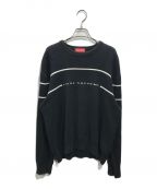 SUPREMEシュプリーム）の古着「17AW love supreme sweater」｜ブラック