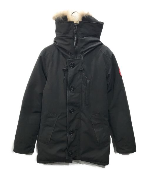 CANADA GOOSE（カナダグース）CANADA GOOSE (カナダグース) Chateau Parka(シャトーパーカ) ブラック サイズ:2XSの古着・服飾アイテム