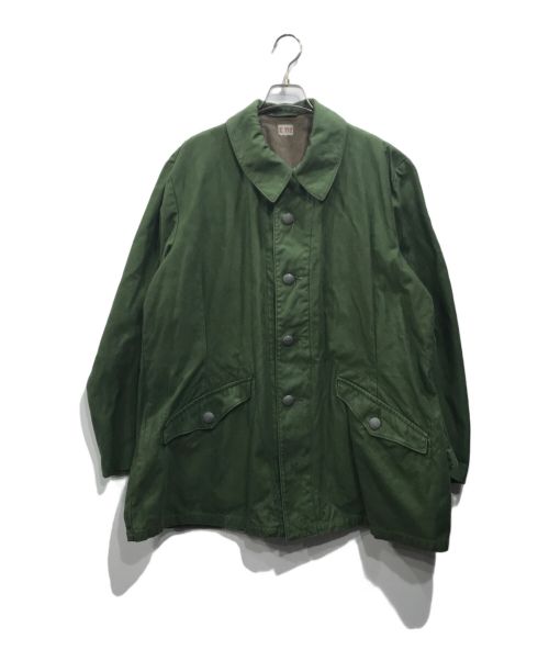 Swedish Army（スウェーデン軍）Swedish Army (スウェーデン軍) M59フィールドジャケット オリーブ サイズ:表記なしの古着・服飾アイテム