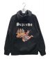 Supreme (シュプリーム) Hanu Hooded Pullover ブラック サイズ:Ｍ：7000円