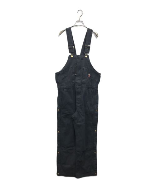 SUPREME（シュプリーム）Supreme (シュプリーム) Dickies (ディッキーズ) Flannel Lined Overall ダークグレー サイズ:Free 未使用品の古着・服飾アイテム