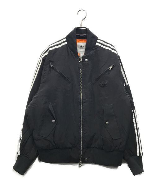 adidas（アディダス）adidas (アディダス) NEW PAD JKT ブラック サイズ:Ｍ 未使用品の古着・服飾アイテム