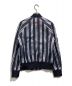 KENZO (ケンゾー) Striped Cotton-blend Bomber Jacket ブルー サイズ:XS：9000円