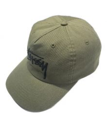 stussy（ステューシー）の古着「MID-DEPTH BIG STOCK SNAPBACK」｜カーキ