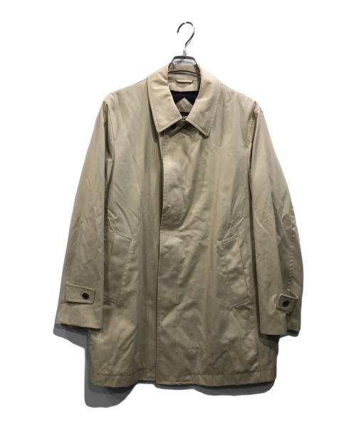 Aquascutum（アクアスキュータム）Aquascutum (アクアスキュータム) ステンカラーコート ベージュ サイズ:Ｍの古着・服飾アイテム