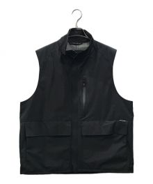 +PHENIX×FREAK'S STORE（プラス フェニックス×フリークスストア）の古着「SP GORE-TEX VEST」｜ブラック