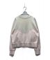 ISABEL MARANT ETOILE (イザベルマランエトワール) HOUSTON SWEATSHIRT グレー×ピンク サイズ:36：8000円