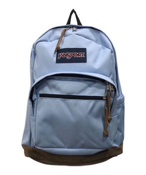 JANSPORT（ジャンスポーツ）JANSPORT (ジャンスポーツ) リュック ブルーの古着・服飾アイテム