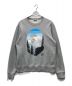 A BATHING APE（アベイシングエイプ）の古着「A CAMPING APE APE HEAD CREWNECK」｜グレー