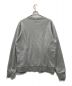 A BATHING APE (アベイシングエイプ) A CAMPING APE APE HEAD CREWNECK グレー サイズ:L：12000円