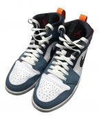 NIKE×FACETASMナイキ×ファセッタズム）の古着「AIR JORDAN 1 MID SE」｜ブルー