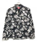 SUPREMEシュプリーム）の古着「Digi floral corduroy shirt」｜ブラック