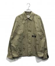 Dickies (ディッキーズ) UNDERCOVER (アンダーカバー) N.HOOLYWOOD (エヌ ハリウッド) デジカモワークシャツ サイズ:38