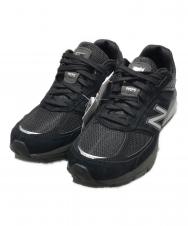 NEW BALANCE (ニューバランス) M990BK5 ブラック サイズ:25 未使用品