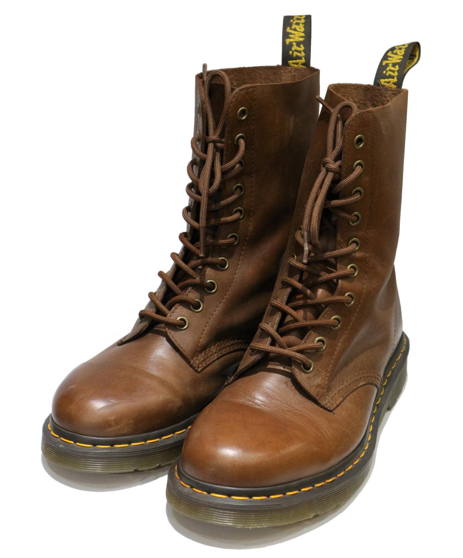 中古 古着通販 Dr Martens ト クターマーチン 10ホールブーツ