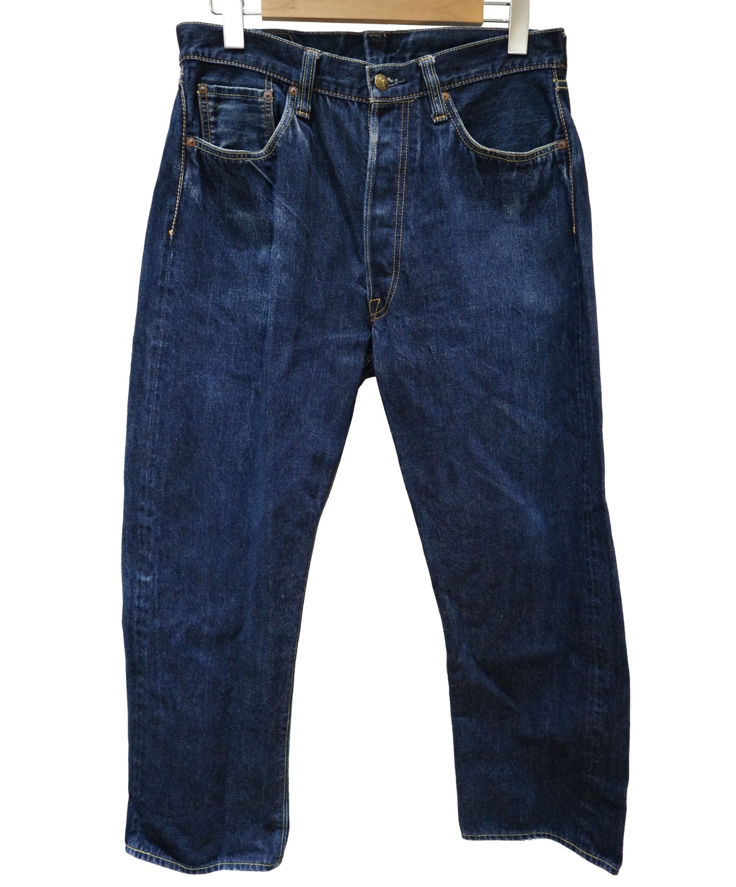 中古 古着通販 Sugar Cane シュガーケーン デニムパンツ インディゴ サイズ W34 14 5oz Union Star Jeans Sc ブランド 古着通販 トレファク公式 Trefac Fashion