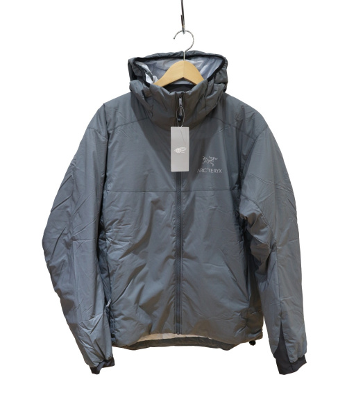 【中古・古着通販】ARCTERYX × BEAMS (アークテリクス×ビームス) 別注 Atom AR Hoodie グレー サイズM 未