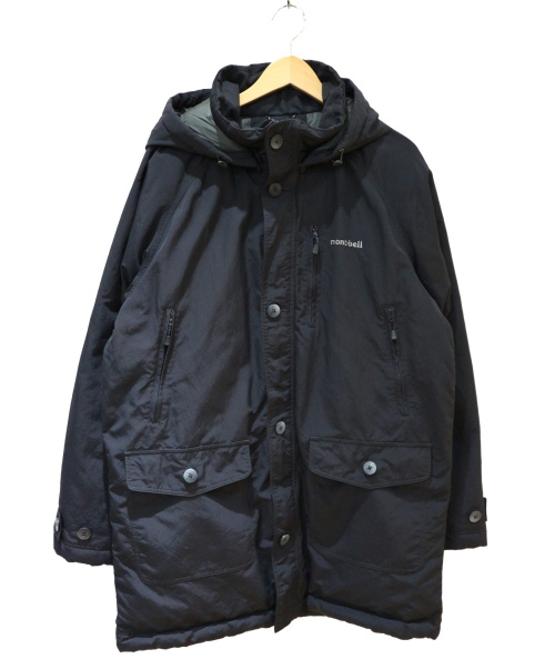 中古 古着通販 Mont Bell モンベル ハスキーコート ブラック サイズ Size L ブランド 古着通販 トレファク公式 Trefac Fashion