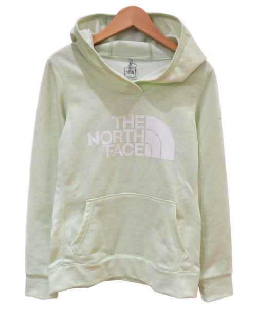 中古 古着通販 The North Face ザノースフェイス ロゴパーカー イエロー サイズ Size M Color Heathered Sweat Parka ブランド 古着通販 トレファク公式 Trefac Fashion