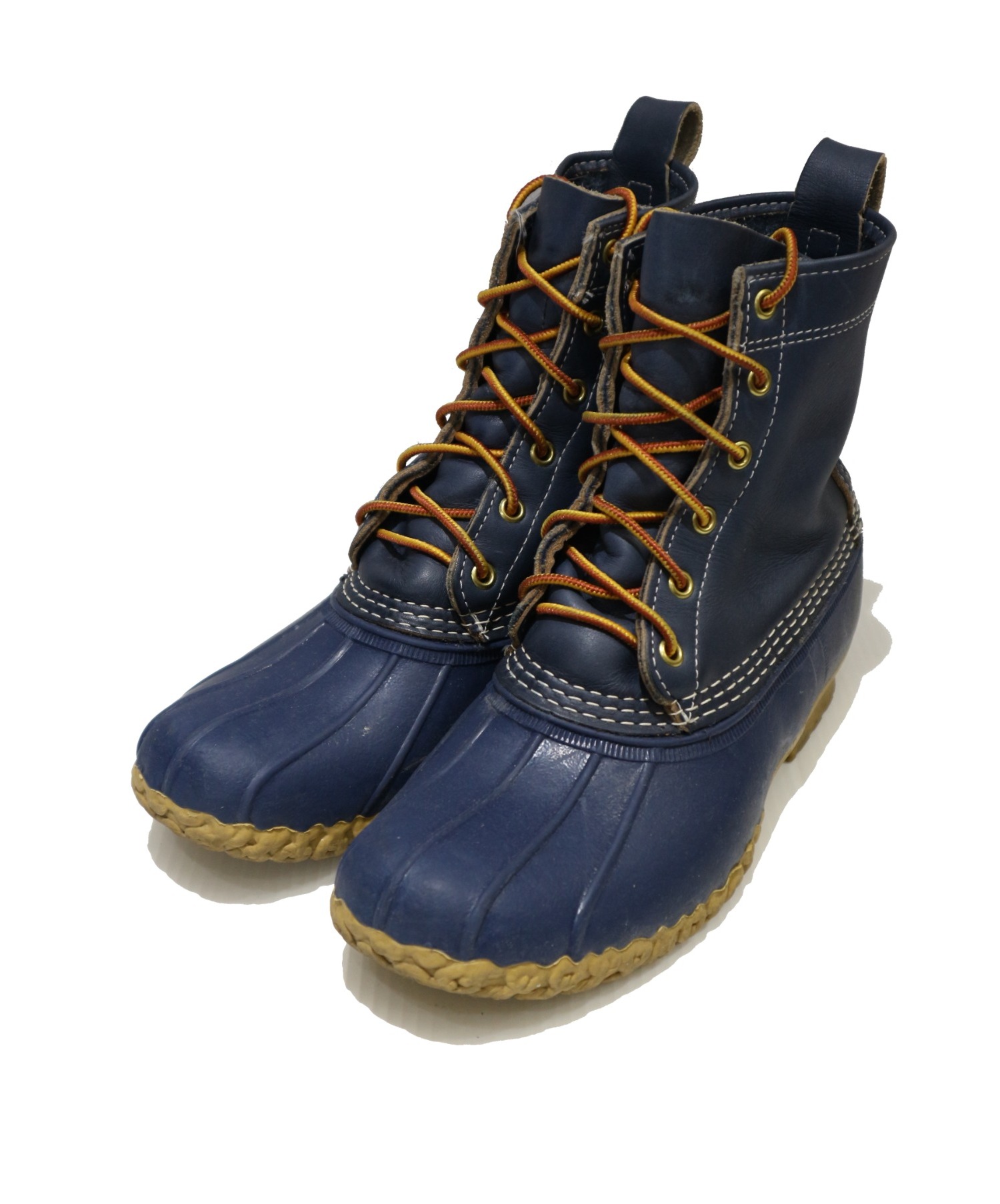 中古 古着通販 L L Bean エルエルビーン メインハンティングシューズ ネイビー サイズ Us 7 Beams別注maine Hunting Shoe ブランド 古着通販 トレファク公式 Trefac Fashion