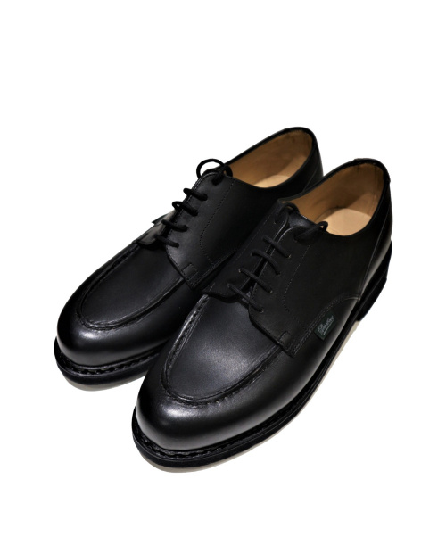 PARABOOT（パラブーツ）PARABOOT (パラブーツ) シャンボード Uチップシューズ ブラック サイズ:6 CHAMBORD/TEXの古着・服飾アイテム