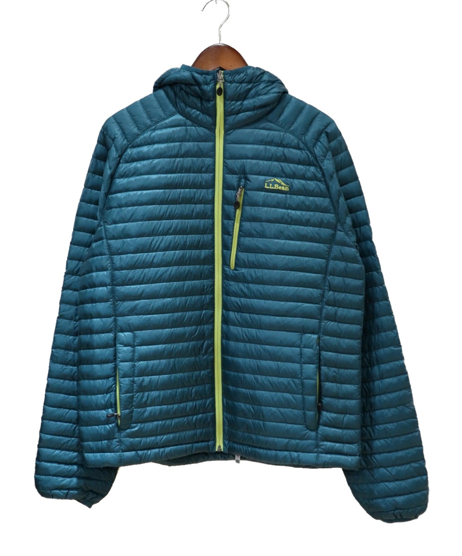 【中古・古着通販】L.L.Bean (エルエルビーン) ウルトラライト 850ダウン グリーン サイズ:M｜ブランド・古着通販 トレファク公式【TREFAC FASHION】