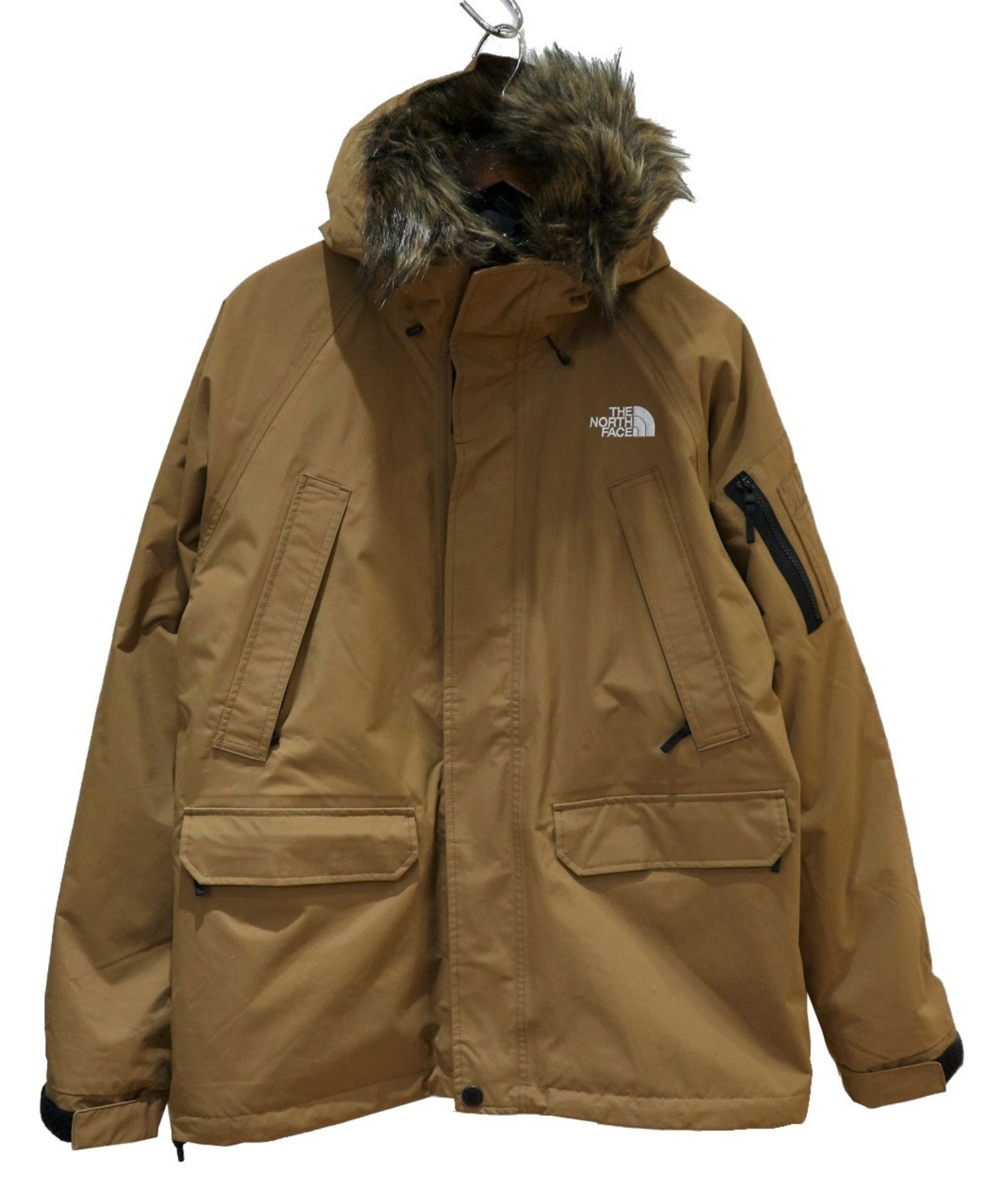 THE NORTH FACE (ザノースフェイス) Grace Triclimate Jacket ブリティッシュカーキ サイズ:L