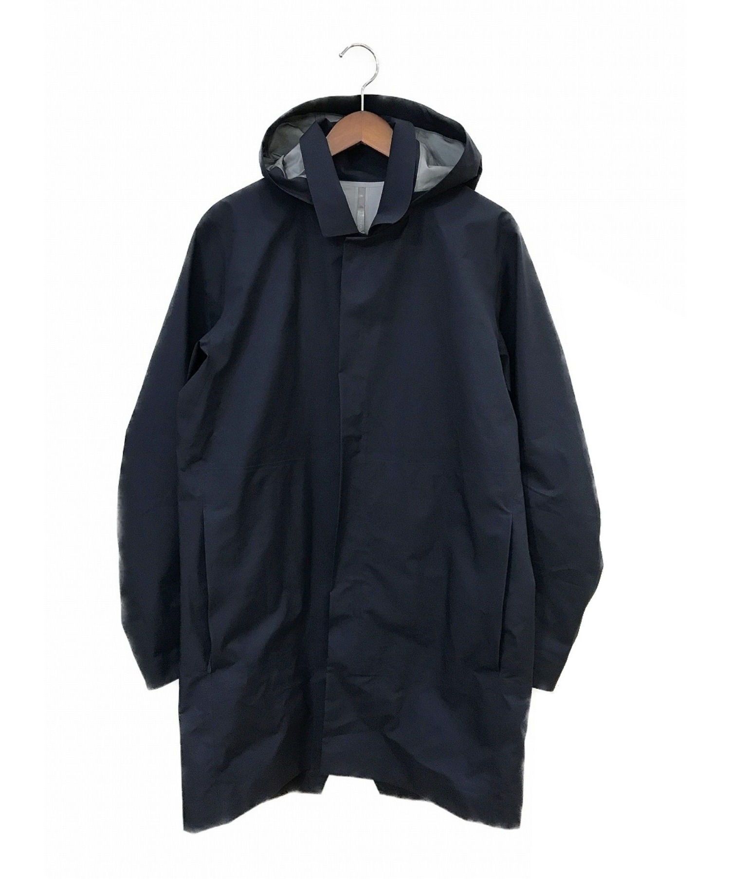 中古 古着通販 Arcteryx Veilance アークテリクス ヴェイランス Partition Lt Coat ネイビー サイズ S ブランド 古着通販 トレファク公式 Trefac Fashion