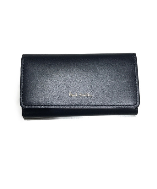 中古 古着通販 Paul Smith ポールスミス キーケース ブラック ブランド 古着通販 トレファク公式 Trefac Fashion