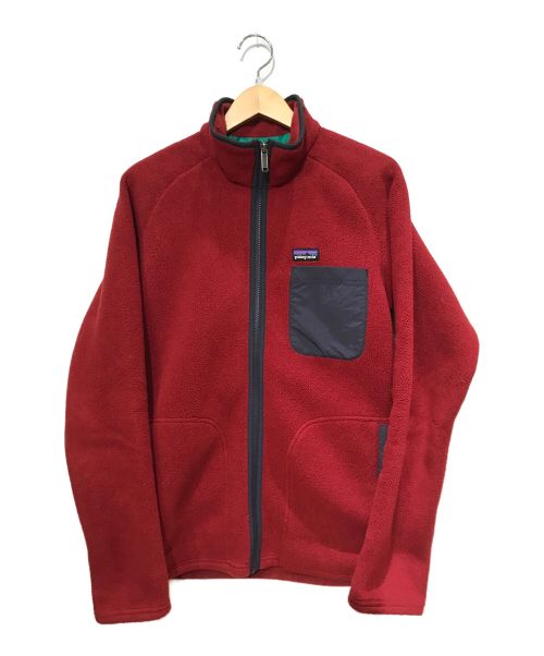 中古・古着通販】Patagonia (パタゴニア) フリースジャケット レッド サイズ:S｜ブランド・古着通販 トレファク公式【TREFAC  FASHION】