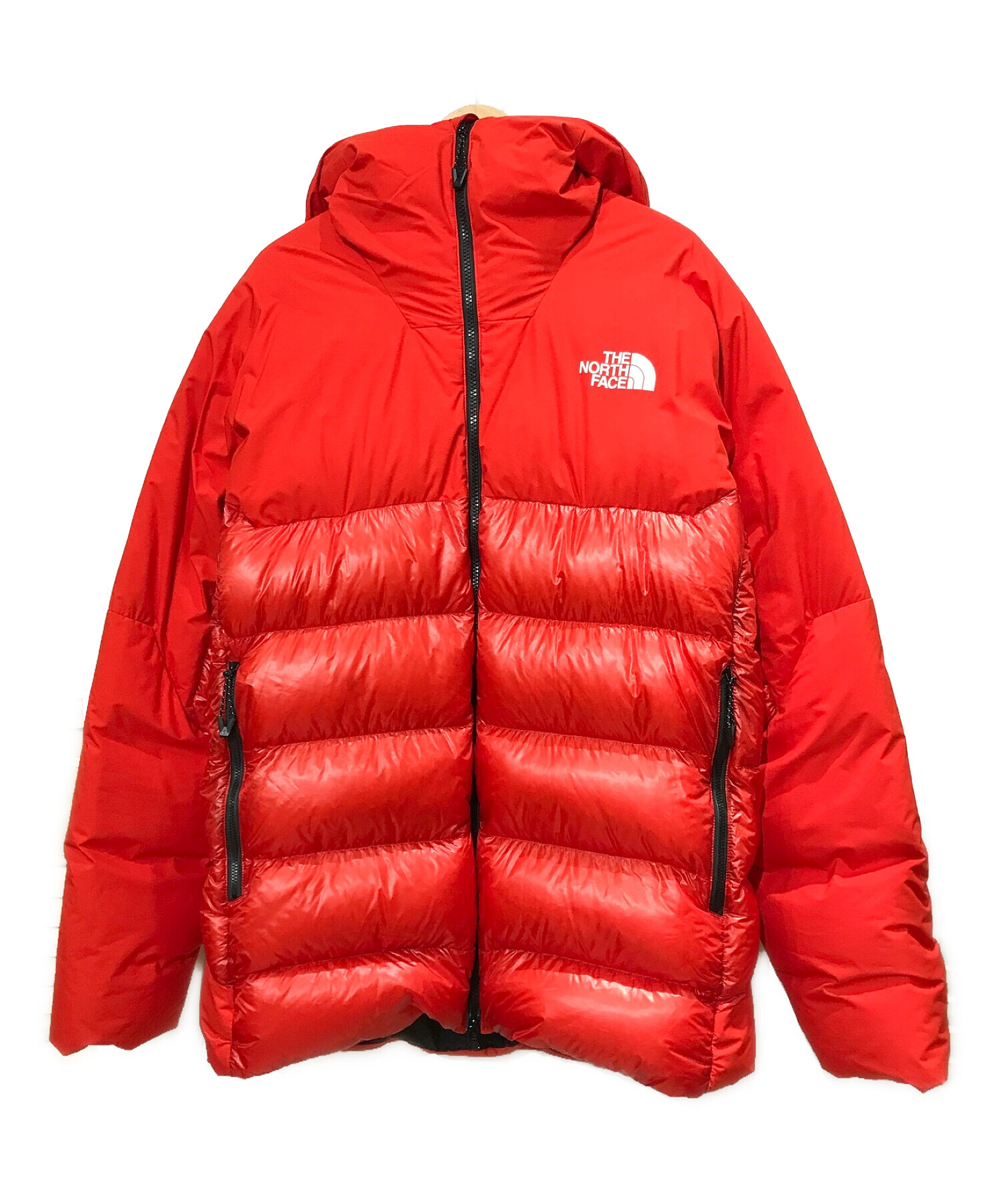 THE NORTH FACE (ザ ノース フェイス) FL L6 ダウンビレイパーカー オレンジ サイズ:L