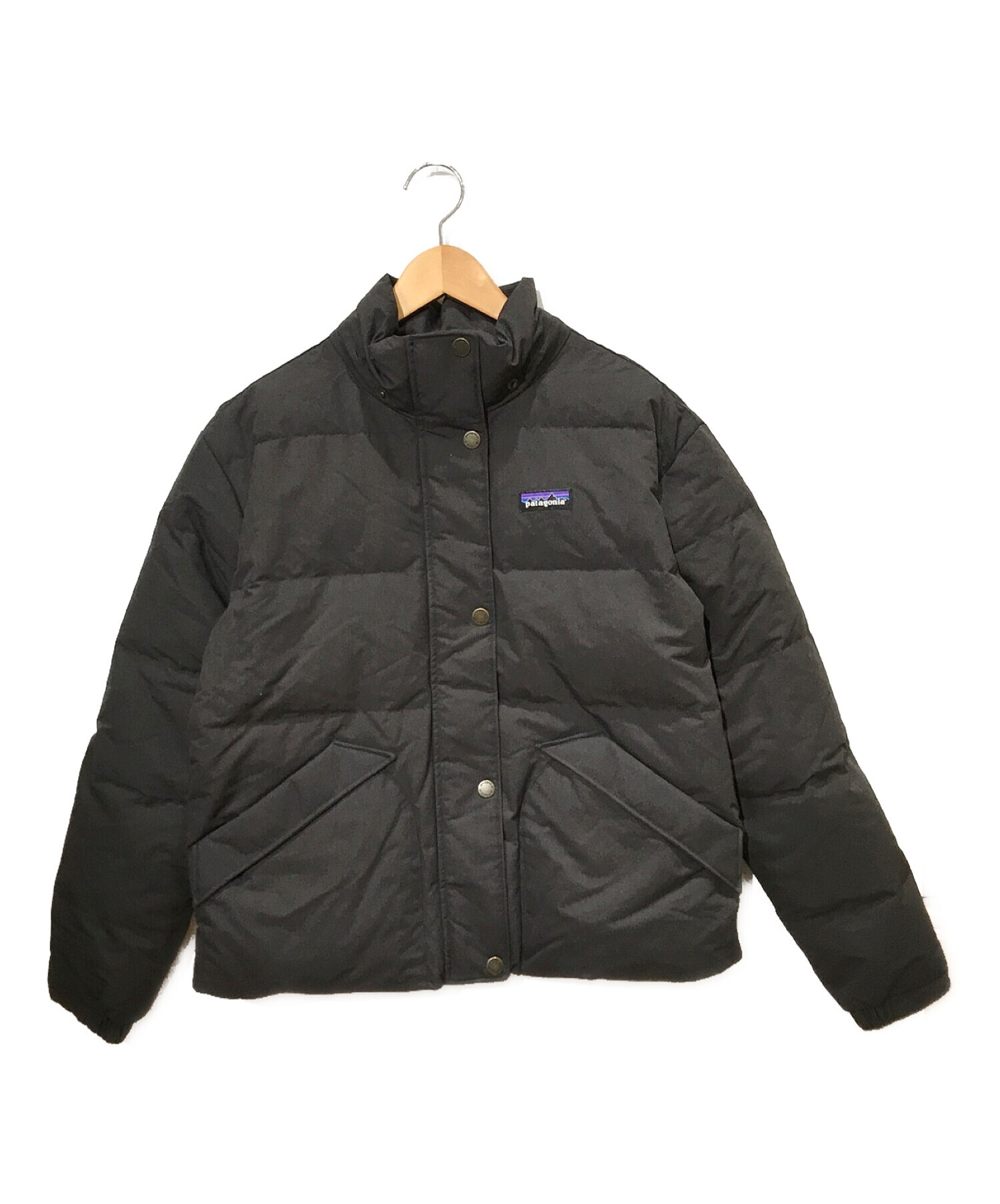 ジャケット patagonia - パタゴニア ダウンコート サイズS - 黒の通販