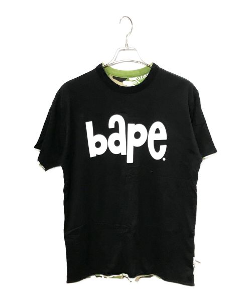 ハードロッ A BATHING APE アベイシングエイプ プリントTシャツ サイズ