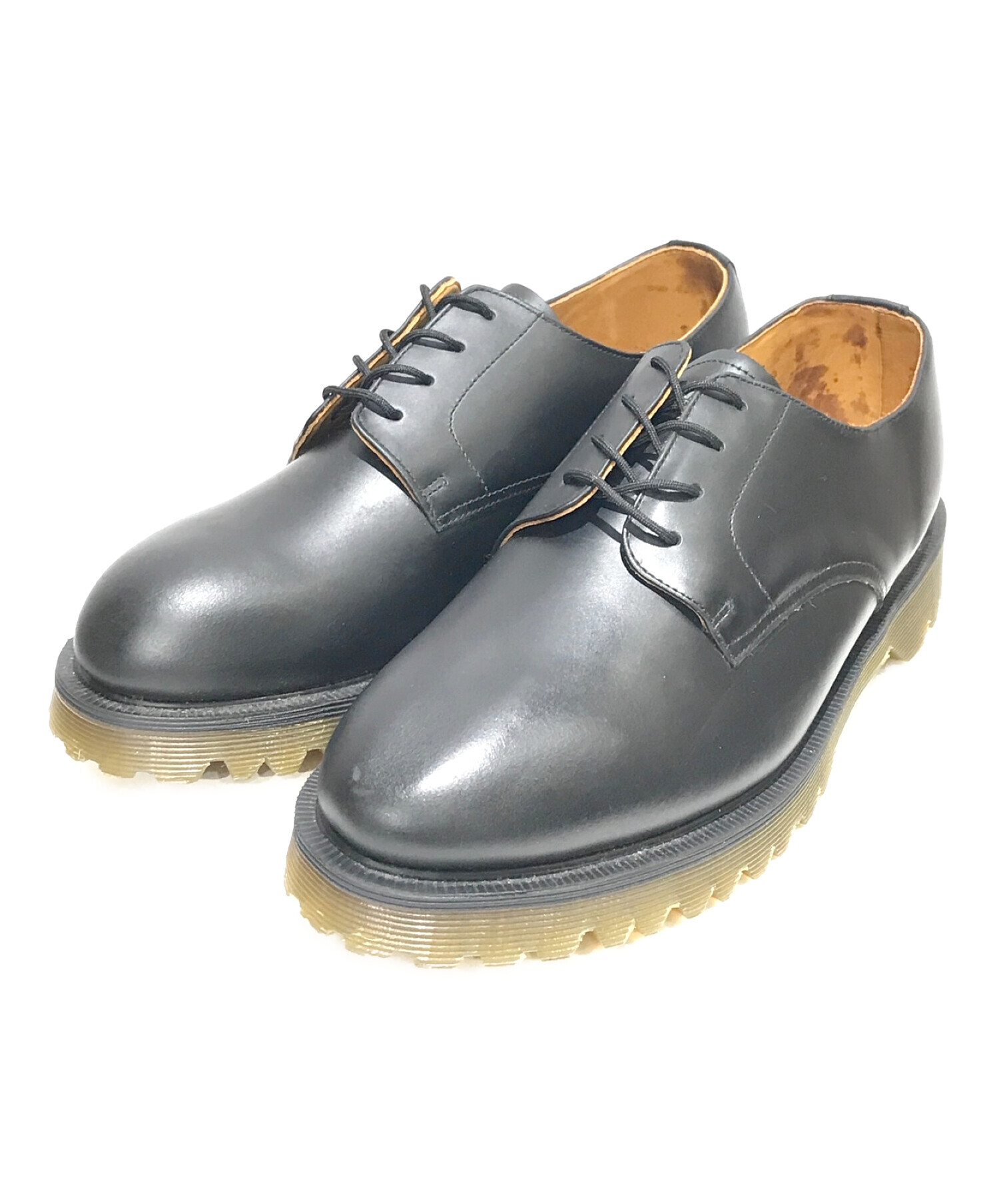 中古 古着通販 Dr Martens ドクターマーチン 4ホールシューズ ブラック サイズ Uk9 ブランド 古着通販 トレファク公式 Trefac Fashion