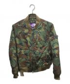 THE NORTHFACE PURPLELABELザ・ノースフェイス パープルレーベル）の古着「Camouflage Mountain Field Jacket」｜カーキ