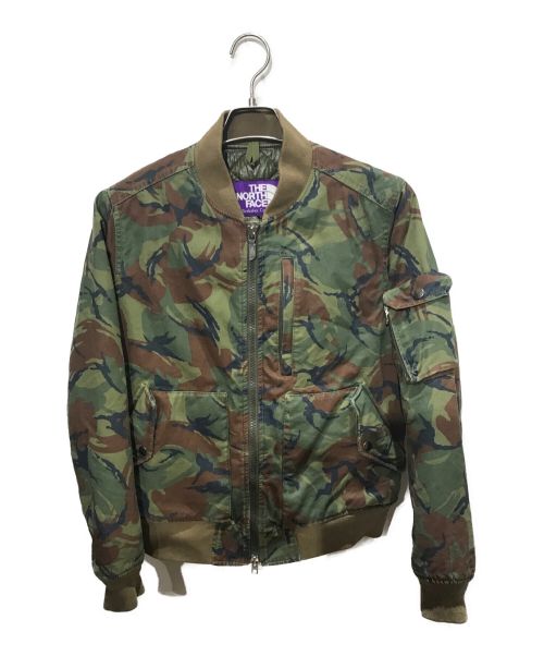 THE NORTHFACE PURPLELABEL（ザ・ノースフェイス パープルレーベル）THE NORTHFACE PURPLELABEL (ザ・ノースフェイス パープルレーベル) Camouflage Mountain Field Jacket カーキ サイズ:Sの古着・服飾アイテム