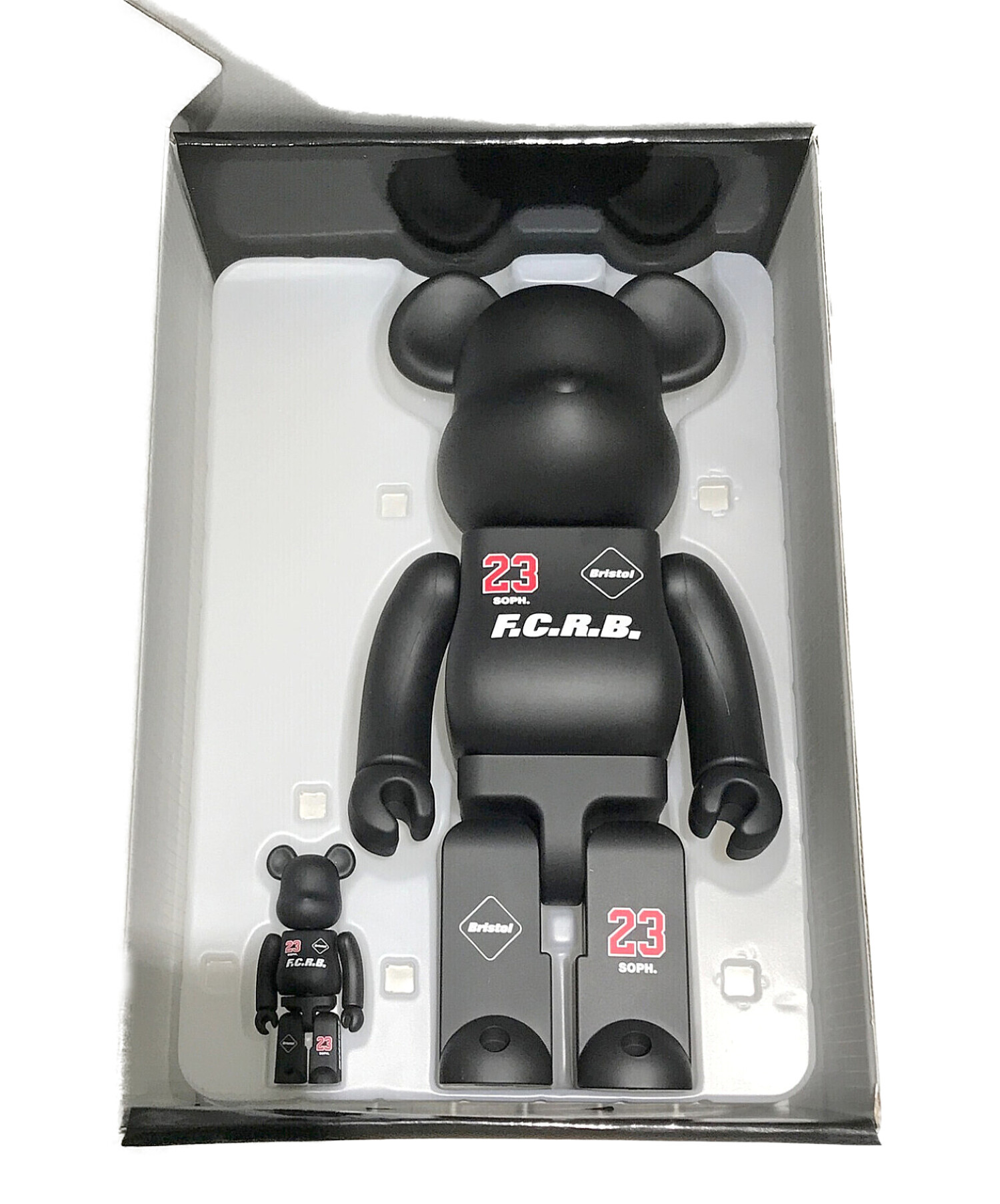 未開封品】SOPH. TOKYO 23周年記念 BE@RBRICK 2個セット 純正卸売