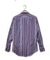 PAUL SMITH (ポールスミス) ストライプシャツ パープル サイズ:L：3980円