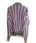 PACCBET (ラスベート) Vertical Striped Cardigan Purple パープル サイズ:Ｌ：6000円