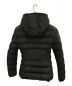 MONCLER (モンクレール) TETRAS  ダウンジャケット ブラック：64000円