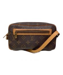 LOUIS VUITTON（ルイ ヴィトン）の古着「ポシェットシテ」｜ブラウン