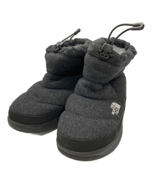 THE NORTH FACE（ザ ノース フェイス）THE NORTH FACE (ザ ノース フェイス) NuptseBootie ブラック サイズ:24ｃｍの古着・服飾アイテム