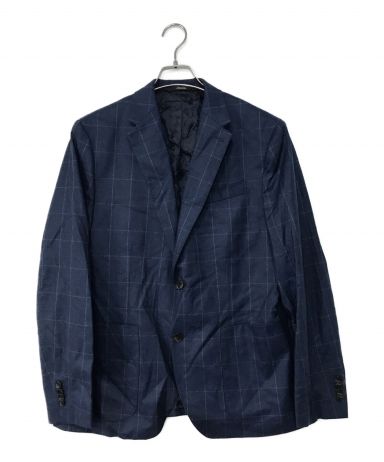 【中古・古着通販】BANANA REPUBLIC (バナナリパブリック) 22AW パーフェクト フラネル スーツジャケット ネイビー サイズ:M｜ブランド・古着通販  トレファク公式【TREFAC FASHION】スマホサイト