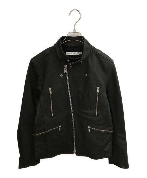 nonnative（ノンネイティブ）nonnative (ノンネイティブ) 22AW RIDER BLOUSON COW LEATHER by ECCO ブラック サイズ:1の古着・服飾アイテム