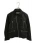 nonnative（ノンネイティブ）の古着「22AW RIDER BLOUSON COW LEATHER by ECCO」｜ブラック