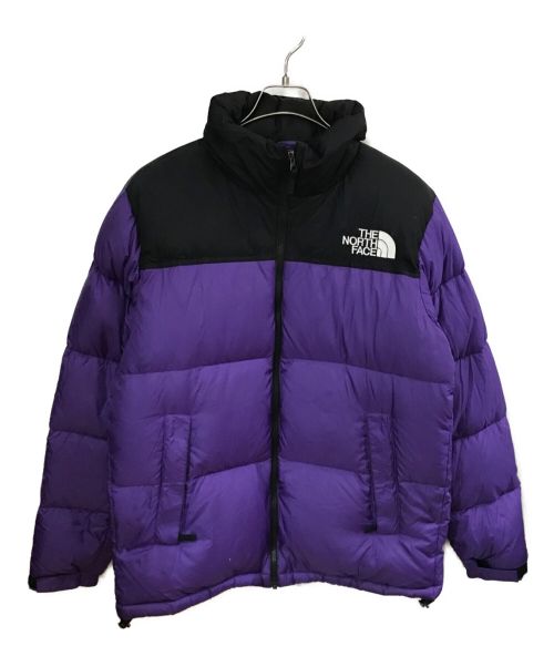 THE NORTH FACE（ザ ノース フェイス）THE NORTH FACE (ザ ノース フェイス) ヌプシダウンジャケット パープル サイズ:Lの古着・服飾アイテム