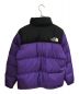 THE NORTH FACE (ザ ノース フェイス) ヌプシダウンジャケット パープル サイズ:L：21800円