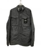 G-STAR RAWジースターロゥ）の古着「VODAN WORKER OVERSHIRT L/S」｜グレー